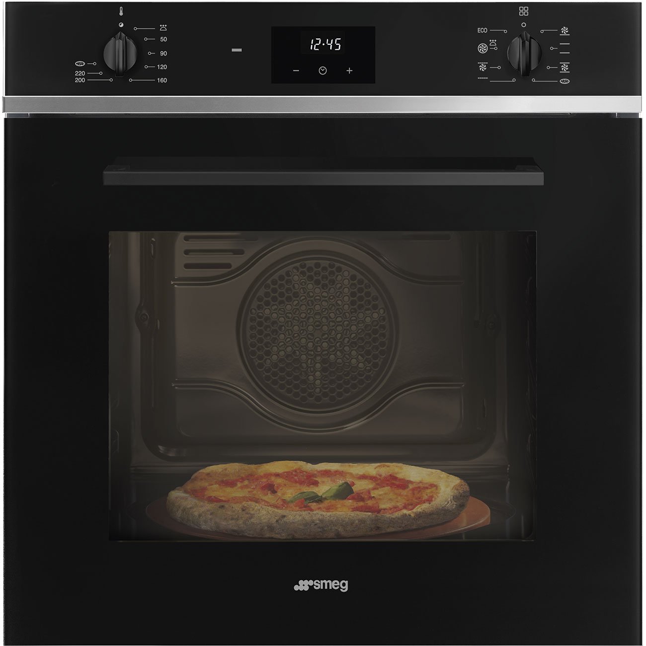 Smeg PALPZ Paletta per pizza con manico ripiegabile LARGHEZZA